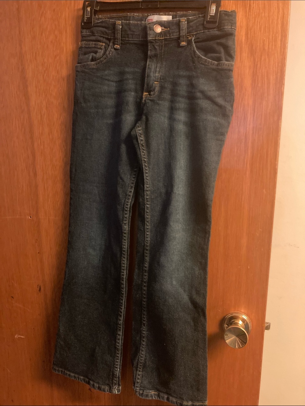 Wrangler Boy’s  Dark Blue Boot Jeans